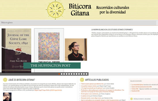 Bitcora gitana. Recorridos culturales por la diversidad