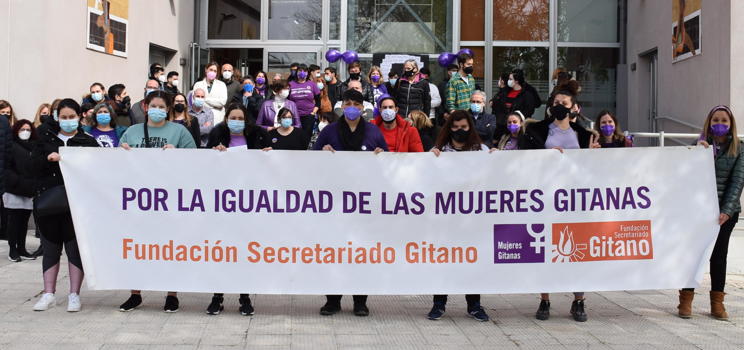 8 March 2022. Statement from the Roma Womens Group (Grupo de Mujeres Gitanas-GMG) of Fundación Secretariado Gitano.