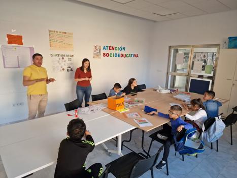 Actividades con alumnado del Programa Socio Educativa FSG Badajoz