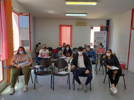 FSG Murcia organiza un Curso de competencias personales y sociales dentro del Programa Currélatelo Calasparra 2021
