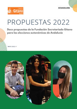 Doce propuestas de la Fundación Secretariado Gitano para las elecciones autonómicas de Andalucía 2022