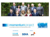 UZIPEN Madrid, de la FSG, entre los diez emprendimientos finalistas de Momentum Project 2013