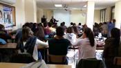 La Fundacin Secretariado Gitano en Crdoba charlan sobre educacin y comunidad gitana con los universitarios de Sagrado Corazn