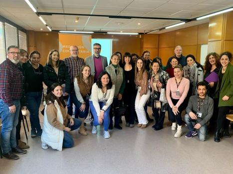 FSG Alicante participa en el Foro Transversal Colaborativo en el barrio Virgen del Carmen 