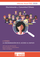 Discriminación y comunidad gitana 2020. Informe anual FSG