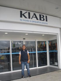Josu ha conseguido empleo en Kiabi gracias al Proyecto InseRenta2