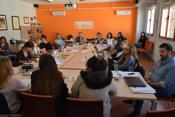 A delegation of European NGOs pay us a visit to learn about our work in employment and education