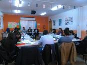 El grupo motor de jvenes de la Fundacin Secretariado Gitano se rene en Ciudad Real para trabajar la diversidad