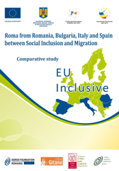 Portada de Roma from Romania, Bulgaria, Italy and Spain between Social Inclusion and Migration