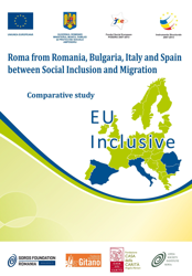 Portada del estudio Roma from Romania, Bulgaria, Italy and Spain between Social Inclusion and Migration