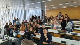 Leccin Gitana en la Universidad de Alicante