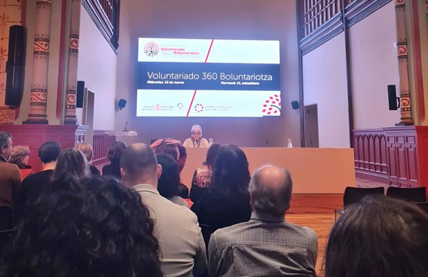 Tejiendo Redes Navarra se pone en marcha junto a la FSG para empezar el plan del  voluntariado