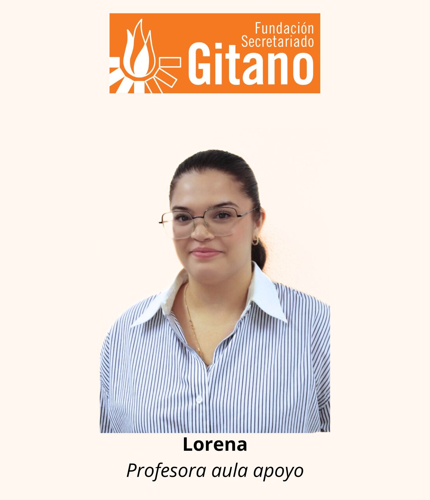 Lorena: Profesora de aula de apoyo