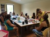 Una participación elevada en el el Taller de Imagen Personal del Programa de Garantía Juvenil Ternibén en San Javier (Murcia)