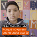 No quiero una escuela segregada en Radio 5 (RNE)