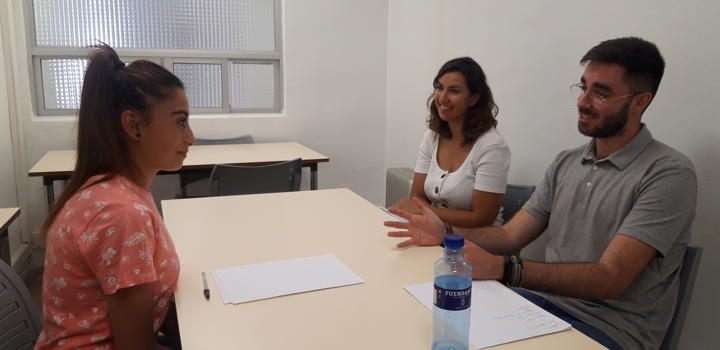 Jornada de Simulacro de Entrevistas de Trabajo en el Formatéate con Garantía de la Fundación Secretariado Gitano en Cuenca