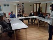 Los participantes del Aprender Trabajando Lugo conocen de primera mano la realidad del mercado laboral