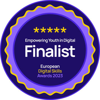 The Fundación Secretariado Gitano finalist in the European Digitall Skills Awards 2023