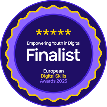 The Fundacin Secretariado Gitano finalist in the European Digitall Skills Awards 2023