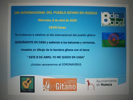 FSG Huesca celebra el Día Internacional del Pueblo Gitano