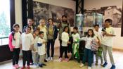 Un da de excursin al Eco Museo del Valle de Samuo (Asurias) con nuestro alumnado