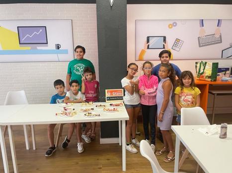 Apoyo educativo de FSG Badajoz en verano