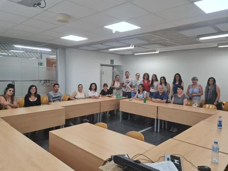 FSG Navarra participan en una formación a agentes claves por parte del departamento de educación del Gobierno de Navarra