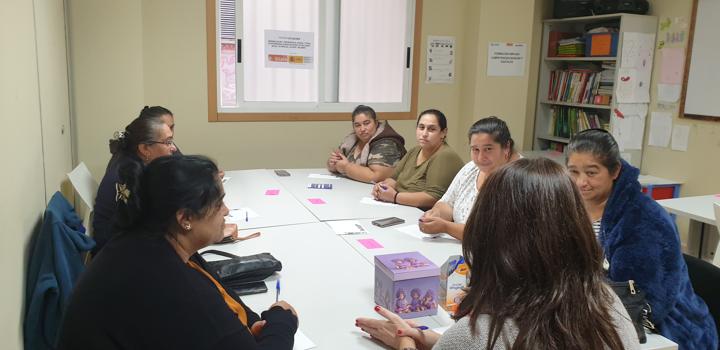 Actividades de promoción de salud dentro del grupo de mujeres Sar San de FSG Vigo