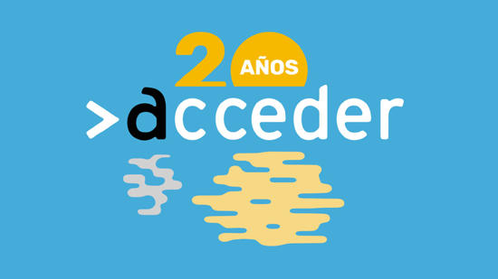 CELEBRAMOS LOS 20 AOS DE NUESTRO PROGRAMA DE EMPLEO ACCEDER