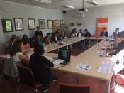 Organizaciones gitanas de Turqua y los Balcanes realizan visita de estudio a la FSG para conocer al detalle nuestros programas 