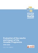 Evaluation of the results and impact of the Acceder Programme 2000-2020