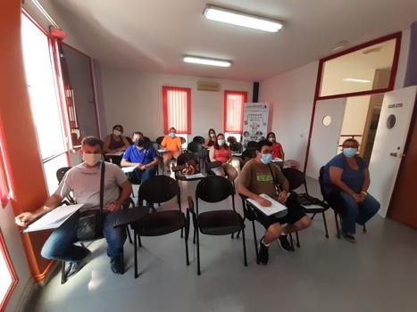 Da comienzo el Curso de Competencias personales y sociales 2020 en Calasparra de FSG Murcia