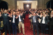 Acto de entrega de los Premios 10 años de la Red Incorpora, de la cual forma parte FSG Asturias