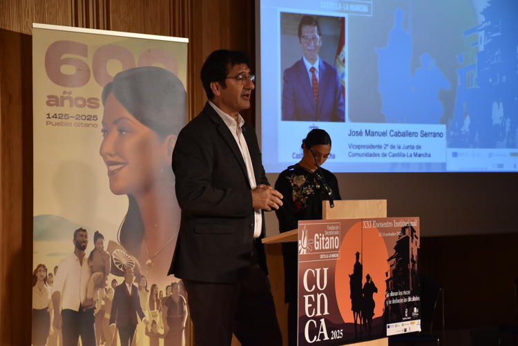 Jos Manuel Caballero, vicepresidente 2 de la Junta de Comunidades de Castilla-La Mancha