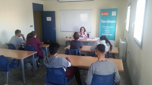 La Fundacin Secretariado Gitano en Murcia arranca el apoyo en ESO dentro del programa Terniben en Lorca