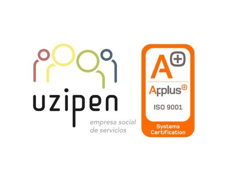 Uzipen celebra la obtención de su certificación de calidad ISO 9001 