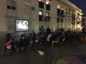 Cine al aire Libre