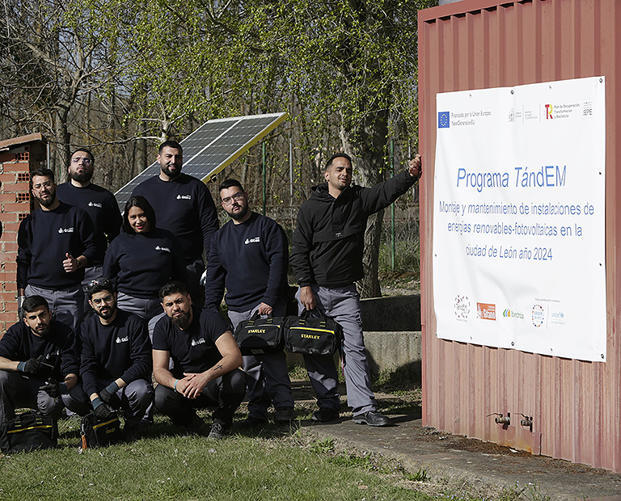 UNICEF Spain, Iberdrola and Fundacin Secretariado Gitano present a training and employment programme in renewable energies for young people in vulnerable situations