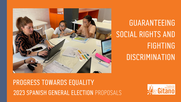 Our proposals for the 2023 Spanish general election: Guaranteeing Social Rights and Fighting Discrimination