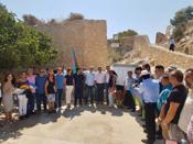 Homenaje a las Victimas de la Gran Redada en el Castillo de Santa Brbara (Alicante)