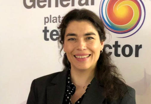 Nuestra compañera Mayte Suárez elegida vicepresidenta de la Plataforma del Tercer Sector Estatal