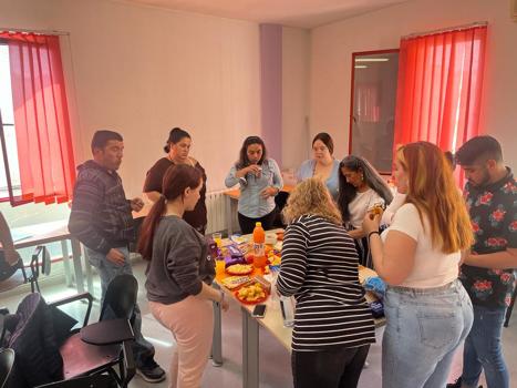 FSG Murcia organiza un café barrial en Calasparra dentro del programa de empleo Sikhavel