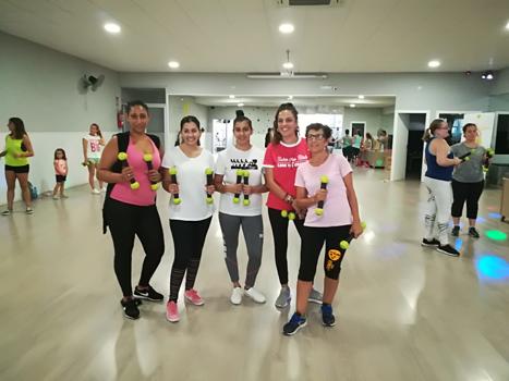 El grupo de mujeres de los programas de FSG Don Benito se suma a la vida sana